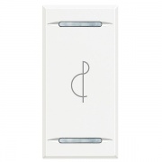 Axolute Клавиши с символами для системы автоматизации для 2 функций - 2 модуля, скрипичный ключ, цве