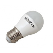Лампа Gauss Elementary Шар 6W 450lm 4100K Е27 LED 1/10/100