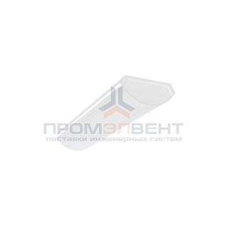 Светодиодный светильник "ВАРТОН" LUX опаловый накладной 625*160*65 18 ВТ 2700К