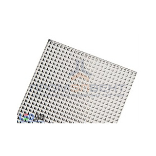 Рассеиватель опал для грильято с рамкой 588*180 (582*174 мм) 2 шт в упаковке