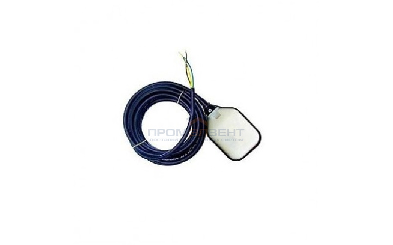 Выключатель поплавковый Grundfos GIFAS-FS-E (на заполнение) - длина кабеля 10м. со штекером