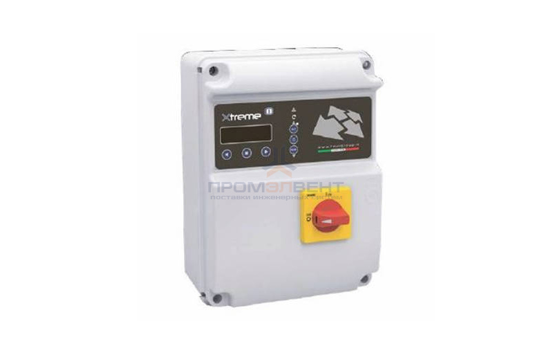 Шкаф управления WATERSTRY XTREME2-m/3 (1-230В, для 1 насоса, прямой пуск)