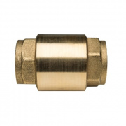Клапан обратный STOUT - 1" (ВР/ВР, PN25, Tmax 100°C, затвор металлический)