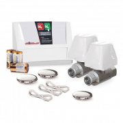 Комплект защиты от протечек воды Аквасторож Классика 2*15 (обновленная комплектация)