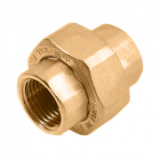 Соединение быстроразъемое (американка) латунное STOUT - 1" (ВР)