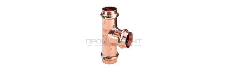 Тройник переходной Viega A1 Profipress 2418 - 15 x 18 x 15