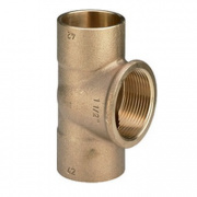 Тройник с переходом на внутреннюю резьбу Viega R4 94130G - 22 x 3/4"