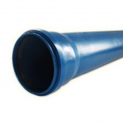 Труба для ливневой канализации СИНИКОН RAIN FLOW 100 - D110x5.3 мм, длина3000 мм (цвет синий)