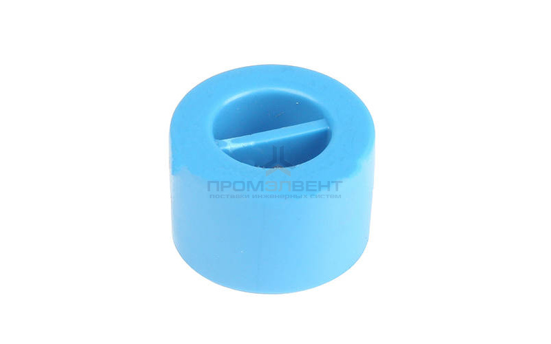 Заглушка ДЖИЛЕКС - 40 (винтовая, для труб ПНД)