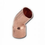 Отвод 45° однораструбный Viega R4 95040 - 54