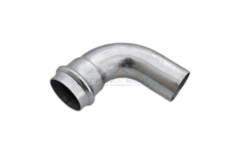 Отвод 90° Conex Banninger PC 5001 - 28 (оцинкованная сталь)