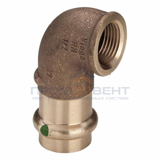 Отвод 90° Viega G3 Sanpress 2214.2 - 54 x 2"