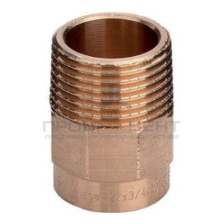 Переход на наружную резьбу Viega R4 94243G - 54 x 2"