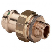 Переход на наружную резьбу разъемный Viega G3 Sanpress 2265 - 12 x 1/2"