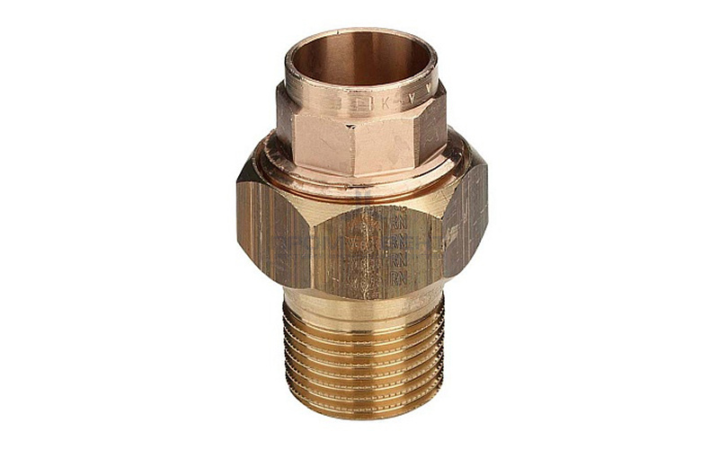 Переход на наружную резьбу разъемный Viega R4 94341G - 22 x 1