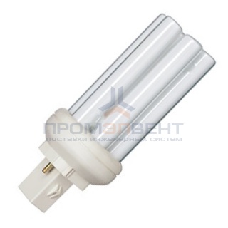 Лампа Philips MASTER PL-T 18W/827/2P GX24d-2 теплая