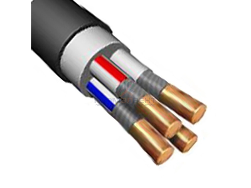 Кабель силовой ВВГнг(А)-FRLS 4х1.5 (ок) огнестойкий (СегментЭнерго)