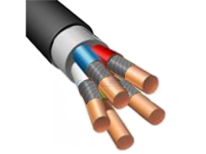 Кабель силовой ВВГнг(А)-FRLS 5х6 (ок) огнестойкий (СегментЭнерго)