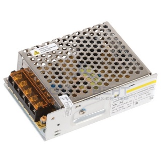 Драйвер LED ИПСН-PRO 40Вт 12 В блок - клеммы  IP20 IEK
