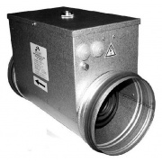 Нагреватель Лиссант канальный электрический круглого сечения НК 200/1,5