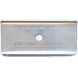 Соединительная пластина с отверстием по центру