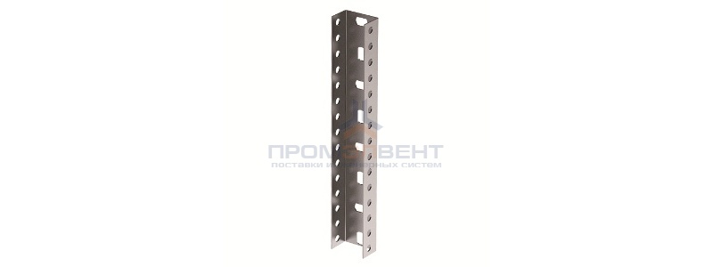 П-образный профиль PSM, L1900, толщ.2,5 мм